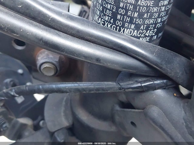 JKAEXKG1XMDAC2462 Kawasaki EX400