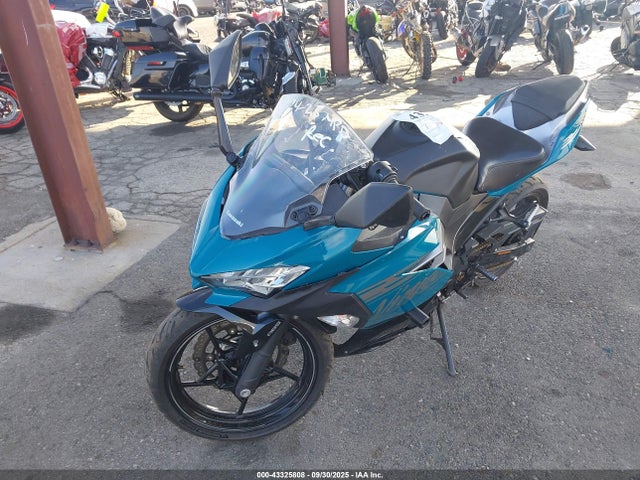 JKAEXKG1XMDAC2462 Kawasaki EX400