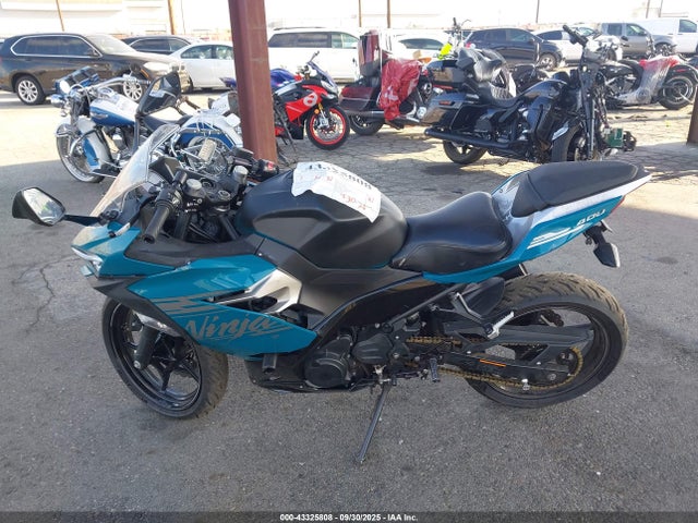 JKAEXKG1XMDAC2462 Kawasaki EX400