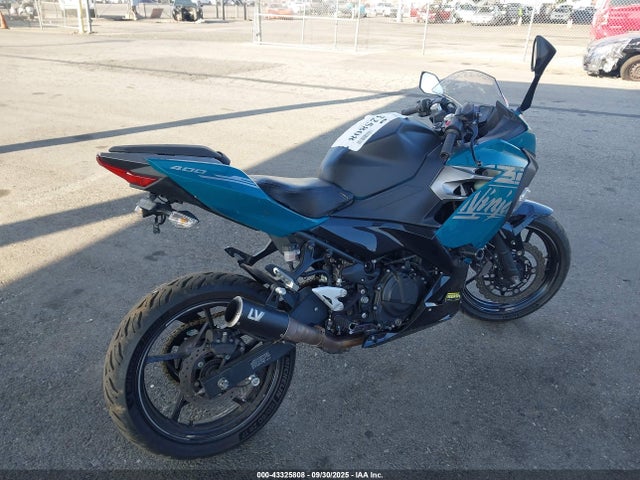 JKAEXKG1XMDAC2462 Kawasaki EX400