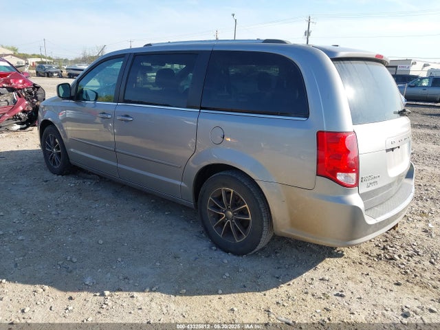 2C4RDGCG2HR817999 Dodge 2017
