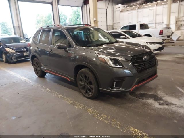 2024 SUBARU FORESTER JF2SKAGC9RH438444