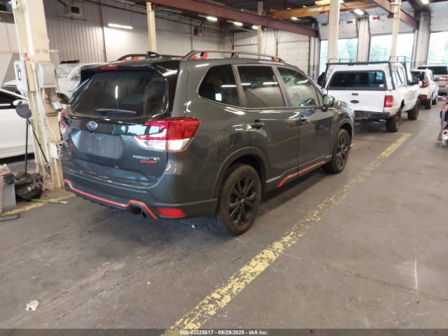 2024 SUBARU FORESTER JF2SKAGC9RH438444 Photo 3