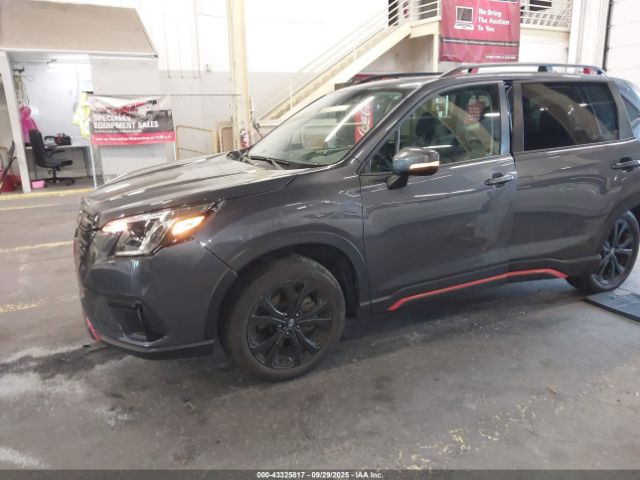2024 SUBARU FORESTER JF2SKAGC9RH438444 Photo 5