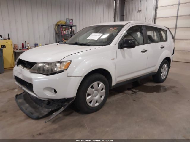 2008 MITSUBISHI OUTLANDER JA4LT21WX8Z012533 Photo 1
