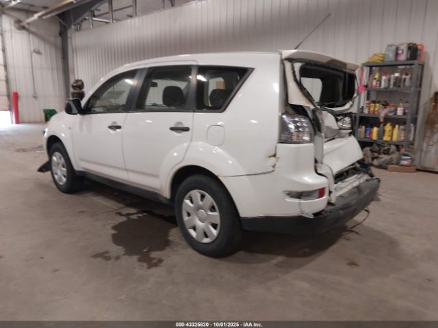 2008 MITSUBISHI OUTLANDER JA4LT21WX8Z012533 Photo 2