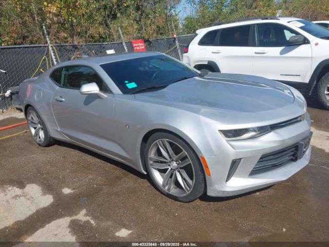 2018 CHEVROLET CAMARO 1G1FB1RS0J0156659