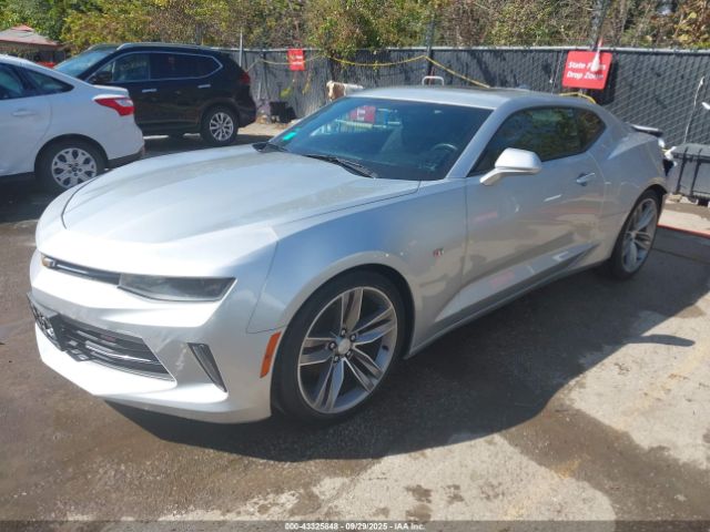 2018 CHEVROLET CAMARO 1G1FB1RS0J0156659 Photo 1