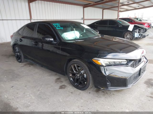 2025 HONDA CIVIC 2HGFE2F51SH509833
