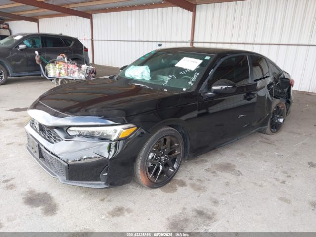 2025 HONDA CIVIC 2HGFE2F51SH509833 Photo 1