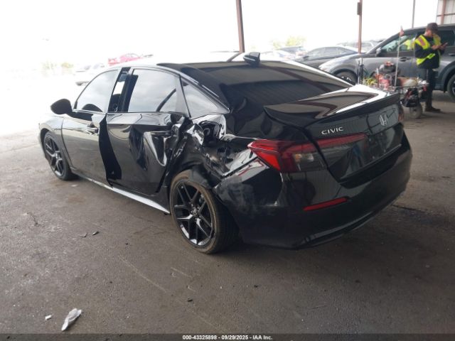 2025 HONDA CIVIC 2HGFE2F51SH509833 Photo 2