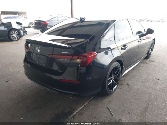 2025 HONDA CIVIC 2HGFE2F51SH509833 Photo 3