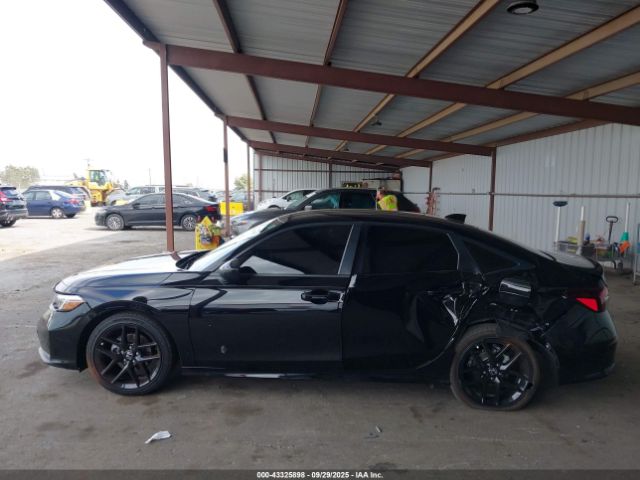 2025 HONDA CIVIC 2HGFE2F51SH509833 Photo 5