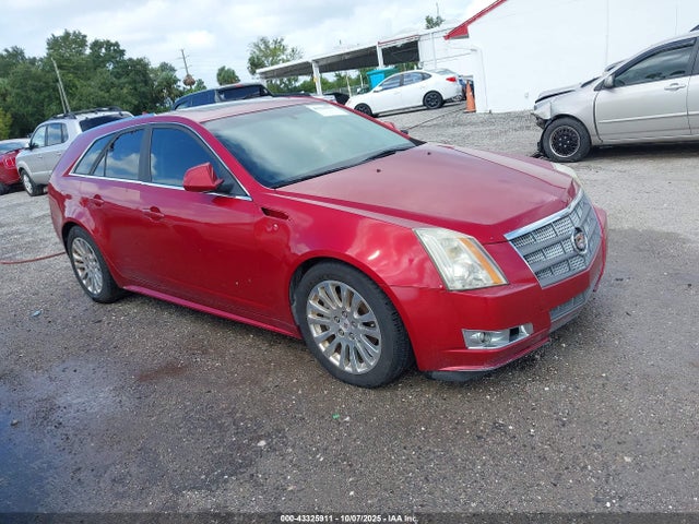 2010 CADILLAC CTS 1G6DP8EV2A0124095 Photo 0