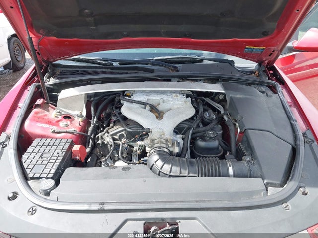 2010 CADILLAC CTS 1G6DP8EV2A0124095 Photo 9