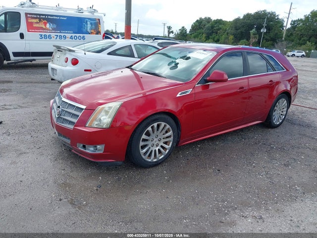 2010 CADILLAC CTS 1G6DP8EV2A0124095 Photo 1