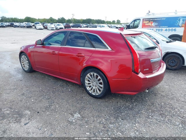2010 CADILLAC CTS 1G6DP8EV2A0124095 Photo 2