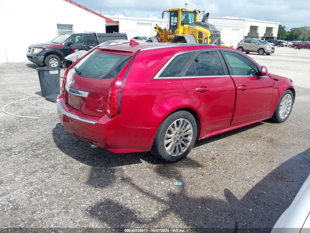 2010 CADILLAC CTS 1G6DP8EV2A0124095 Photo 3