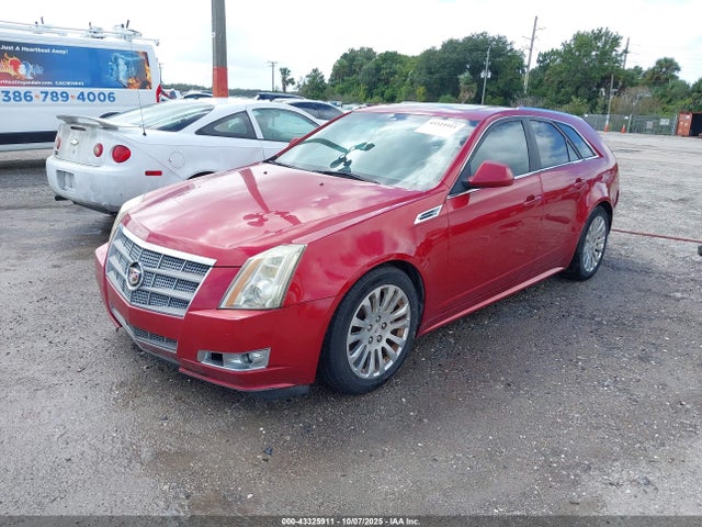2010 CADILLAC CTS 1G6DP8EV2A0124095 Photo 5