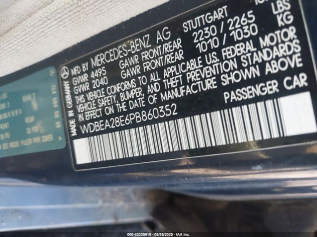 1993 MERCEDES-BENZ 300 WDBEA28E6PB860352 Photo 8