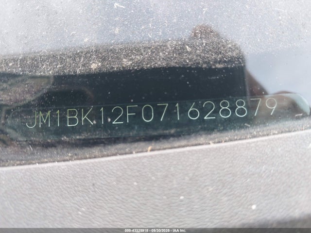 Продажа на аукционе авто 2007 Mazda 3 I, vin: JM1BK12F071628879, номер лота: 43325918