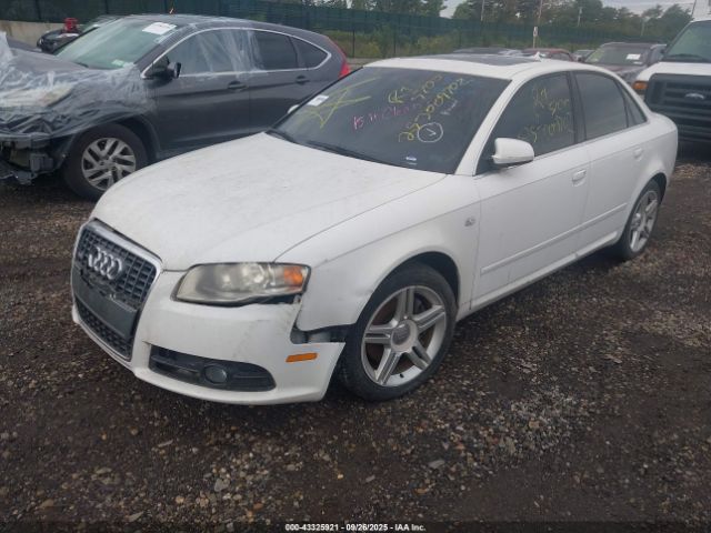 2008 AUDI A4 WAUAF78E68A047175 Photo 1