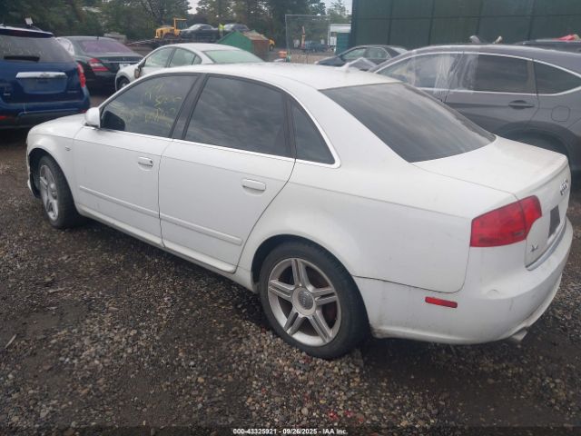 2008 AUDI A4 WAUAF78E68A047175 Photo 2