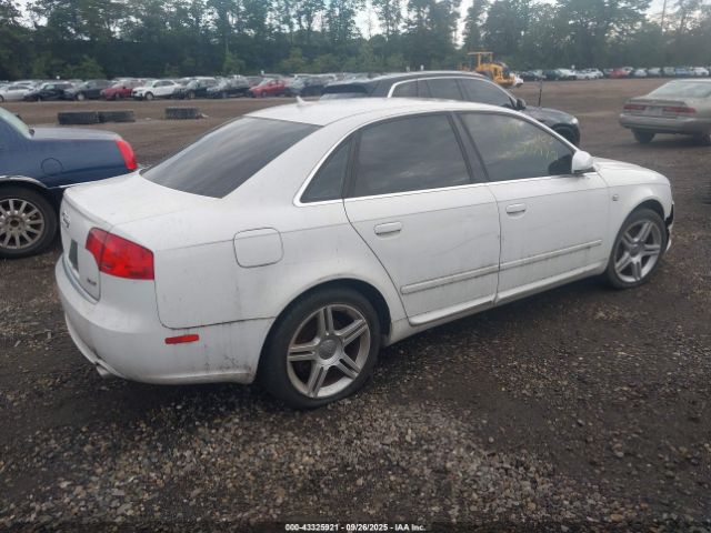 2008 AUDI A4 WAUAF78E68A047175 Photo 3