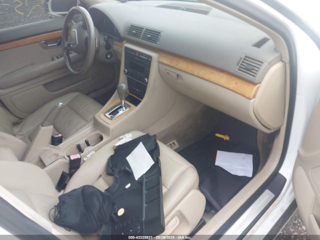 2008 AUDI A4 WAUAF78E68A047175 Photo 4