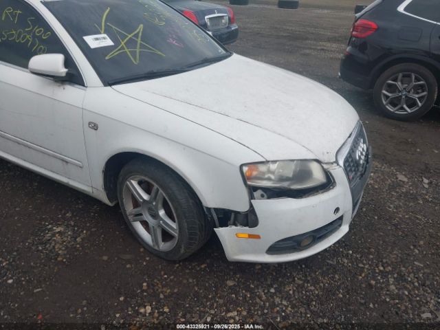 2008 AUDI A4 WAUAF78E68A047175 Photo 5
