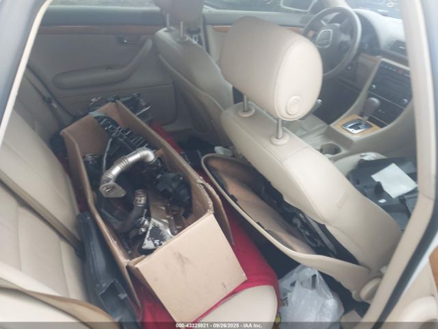 2008 AUDI A4 WAUAF78E68A047175 Photo 7