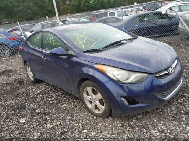 2012 HYUNDAI ELANTRA 5NPDH4AE5CH063033