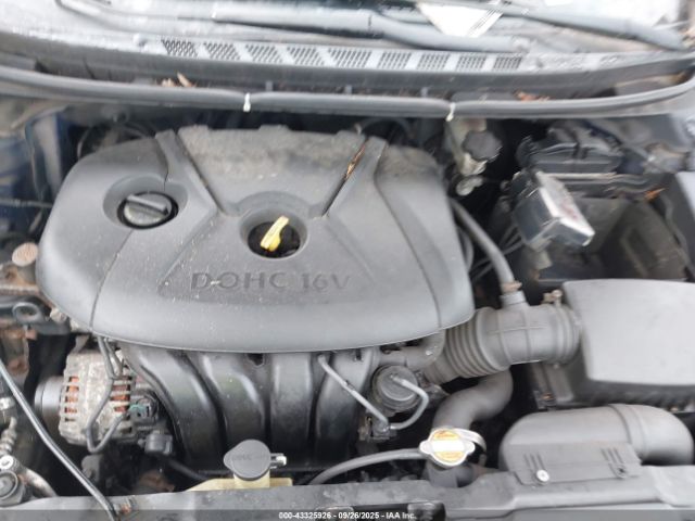 2012 HYUNDAI ELANTRA 5NPDH4AE5CH063033 Photo 9