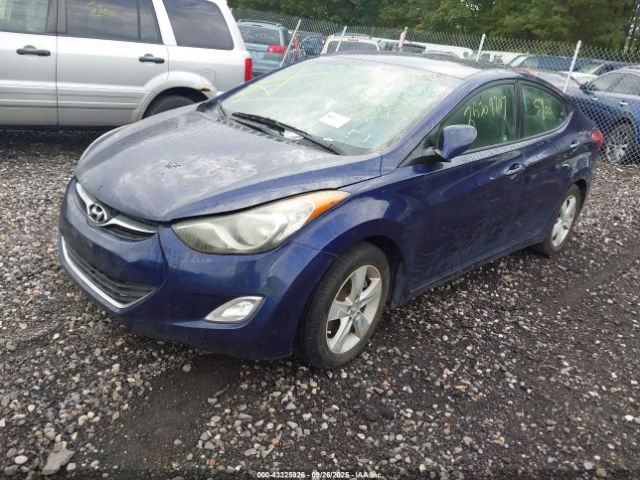 2012 HYUNDAI ELANTRA 5NPDH4AE5CH063033 Photo 1