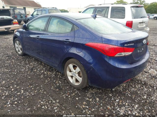 2012 HYUNDAI ELANTRA 5NPDH4AE5CH063033 Photo 2