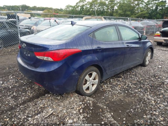 2012 HYUNDAI ELANTRA 5NPDH4AE5CH063033 Photo 3