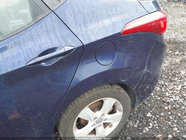 2012 HYUNDAI ELANTRA 5NPDH4AE5CH063033 Photo 5