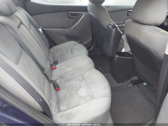 2012 HYUNDAI ELANTRA 5NPDH4AE5CH063033 Photo 7