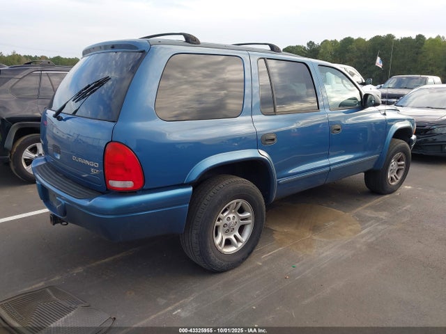 Aukcja sprzedaży 2003 Dodge Durango Slt, vin: 1D4HS48N43F567384, numer aukcji: 43325955