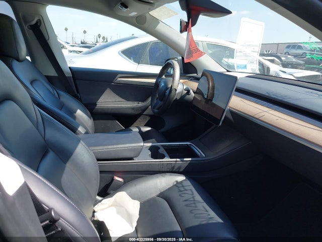 2022 TESLA MODEL Y 7SAYGAEE7NF550199 Photo 4