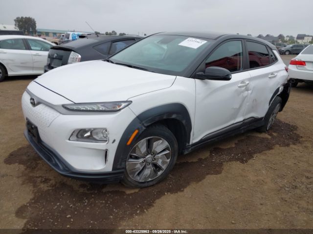 2021 HYUNDAI KONA ELECTRIC KM8K23AG2MU128573 Photo 1