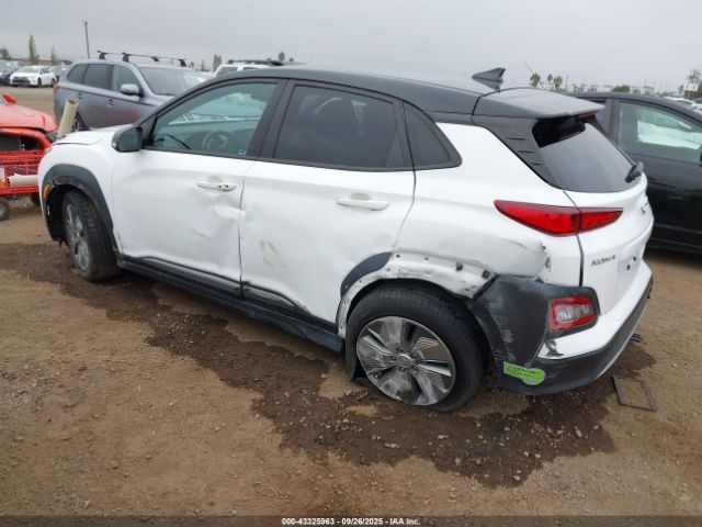 2021 HYUNDAI KONA ELECTRIC KM8K23AG2MU128573 Photo 2