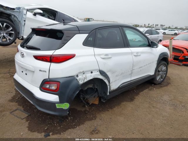 2021 HYUNDAI KONA ELECTRIC KM8K23AG2MU128573 Photo 3