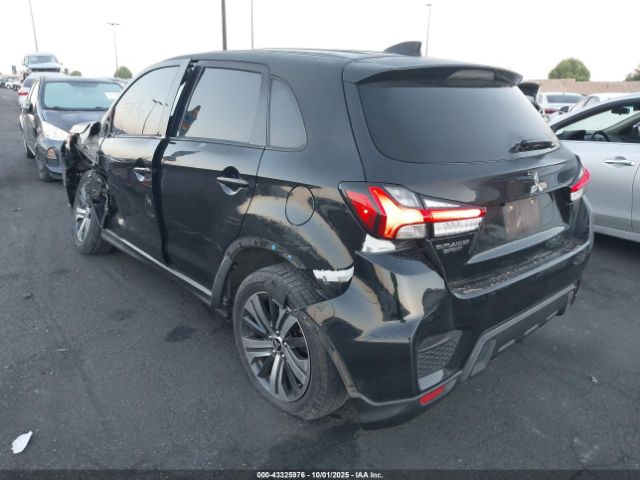2020 MITSUBISHI OUTLANDER SPORT JA4AP3AU2LU031342 Photo 2