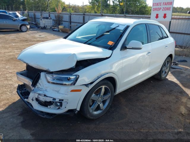 2015 AUDI Q3 WA1BFCFS9FR000613 Photo 1