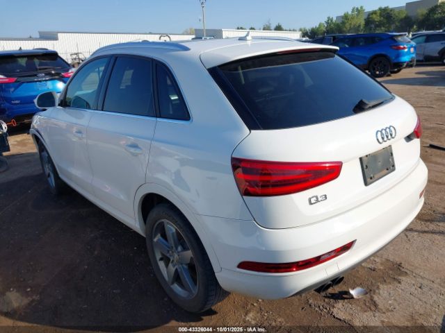 2015 AUDI Q3 WA1BFCFS9FR000613 Photo 2