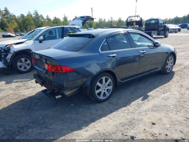 2004 ACURA TSX JH4CL95844C026465 Photo 3