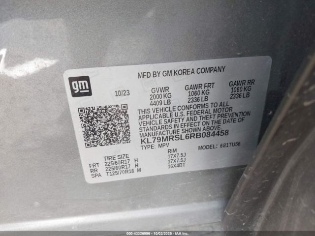 2024 CHEVROLET TRAILBLAZER KL79MRSL6RB084458 Photo 8