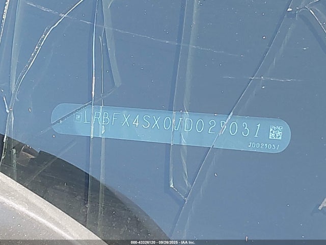 Продаж на аукціоні авто 2018 Buick Envision Premium Ii, vin: LRBFX4SX0JD029031, номер лоту: 43326120