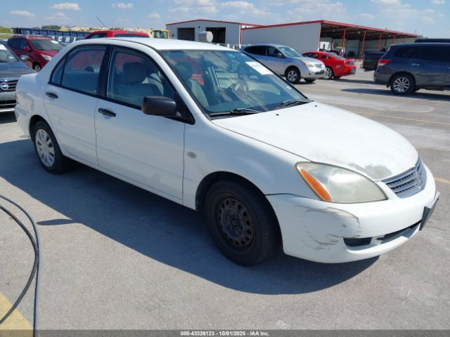 2007 MITSUBISHI LANCER JA3AJ26E17U017097 Photo 0